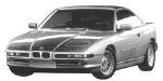 BMW E31 C2045 Fault Code