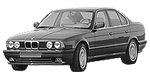 BMW E34 C2045 Fault Code